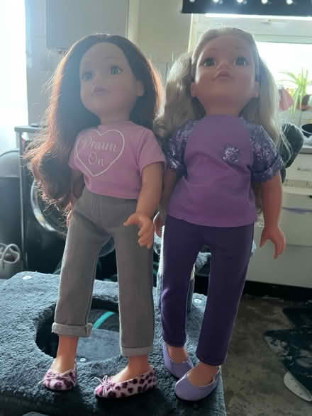 Photo of free Design a friend dolls (Long ditton) #2