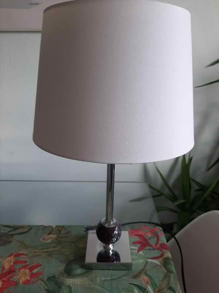 Photo of free Wilko Table lamp (IP3) #1