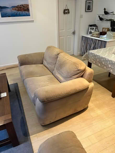 Photo of free 2 x 2 seater sofas (WA15) #4