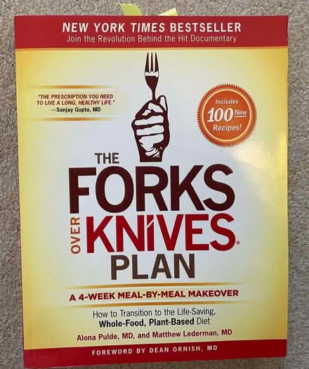 Photo of free The Whole-Food, Plant-Based Diet Recipe Book (Charlton SE18) #1