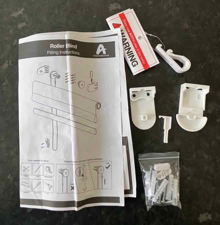 Photo of free Roller blind (CT1) #2