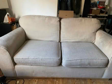 Photo of free 3 seater sofa (Eastbourne BN21) #1