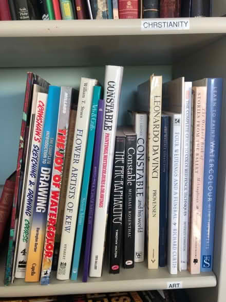 Photo of free Art books (Barnes SW13) #1