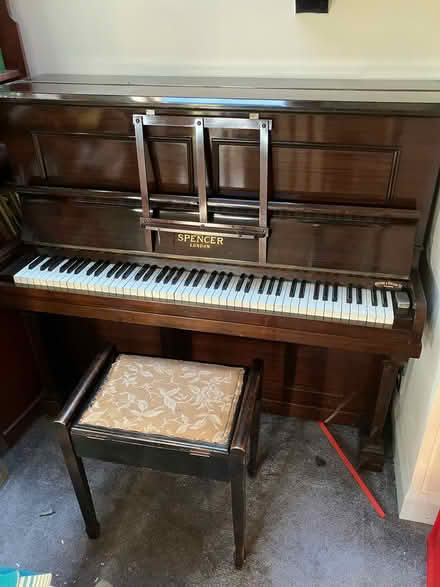 Photo of free Piano (Middleton Saint George DL2) #1