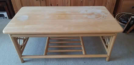 Photo of free Large coffee table (Ewell KT19) #2
