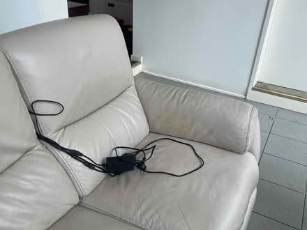 Photo of free leather sofa electric recliners (Bayside Melbourne) #2
