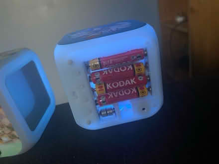 Photo of free Sonic alarm clock light (Oswestry) #3