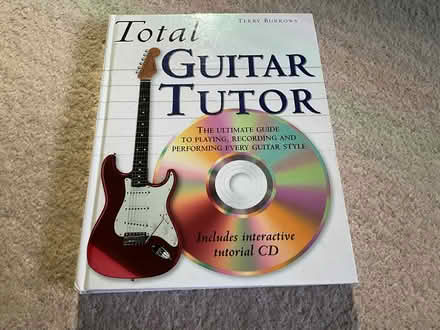 Photo of free Total Guitar Tutor with CD (Hertford SG14) #1