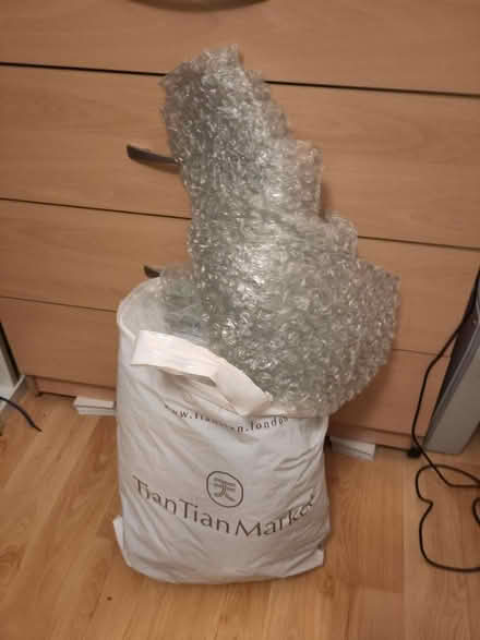 Photo of free Bubble wrap (East Dulwich SE5) #1
