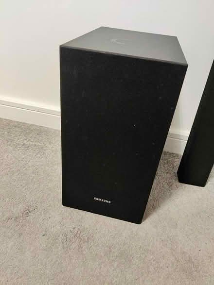 Photo of free Samsung sound bar and woofer (Maidstone ME15) #3
