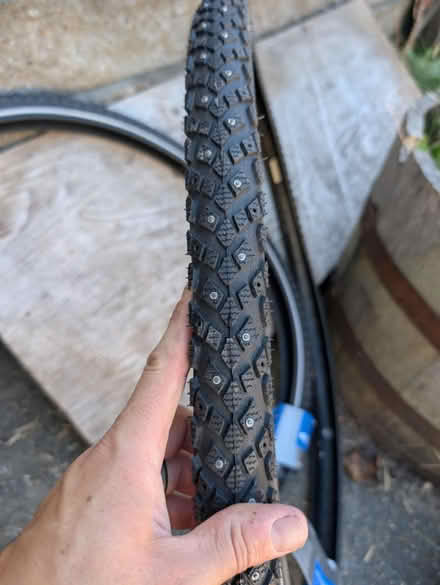 Photo of free Winter tires for 29" bike (Near Derryfield.) #2