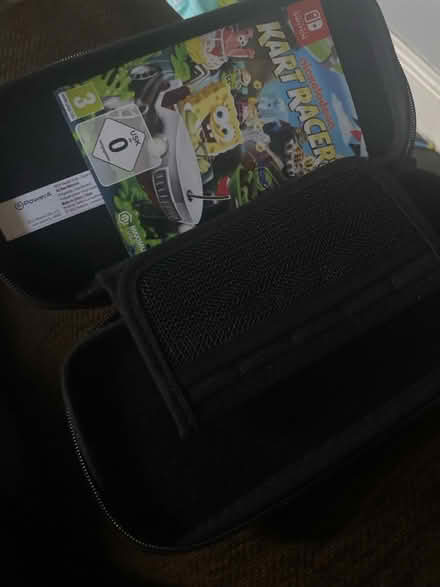 Photo of free Mario Nintendo switch case (Oswestry) #2