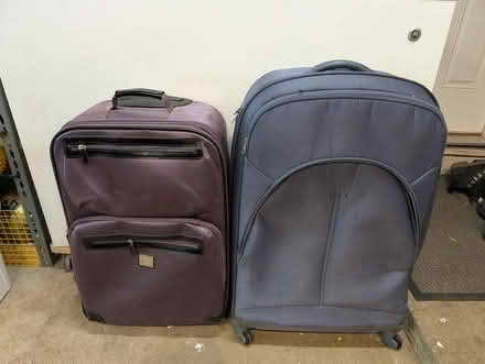 Photo of free 2 Suitcases, Snowboarding Helmet (Ann Arbor near Arborland) #1