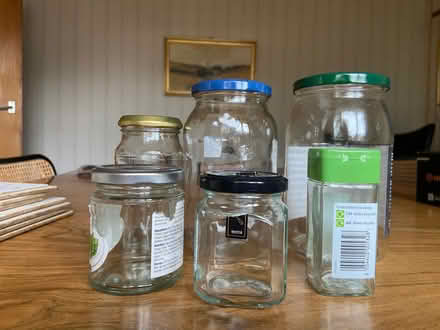 Photo of free Glass jars with lids (AB15) #1