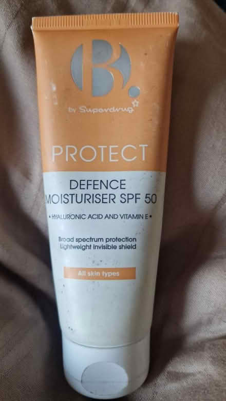 Photo of free Spf 50 moisturiser (Earl Shilton, LE9) #1