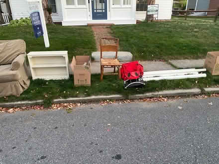 Photo of free curbside various items (North Atkinson St. Newburyport) #2