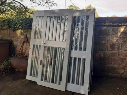 Photo of free 11 Solid / Glazed Doors (Eastham CH62) #1