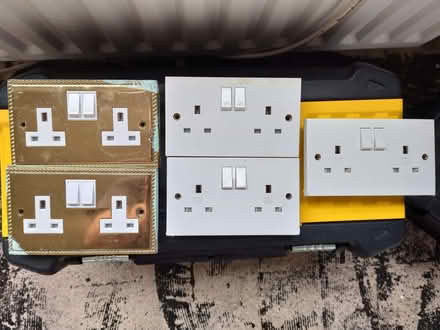 Photo of free Five double socket fronts (Penrith CA11) #1