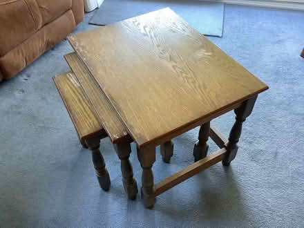 Photo of free Nest of tables (Weston-super-Mare) #1