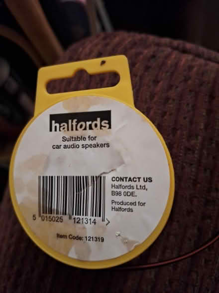 Photo of free Standard Speaker Cable (Loddon NR14 6) #2