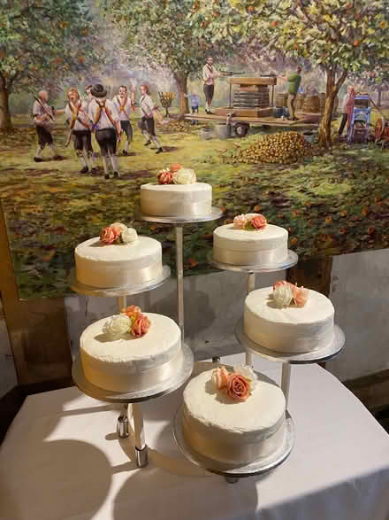 Photo of free Wedding cake artificial flowers (Adel LS16) #2