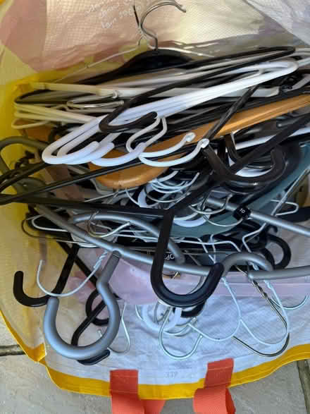 Photo of free Coat hangers - variety approximately 50 (Ashtead KT21) #1