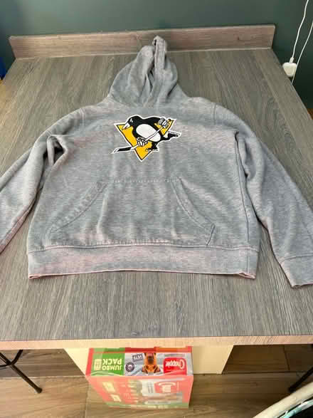 Photo of free Grey NHL Youth Hoodie. 10-12 years. (Southsea PO4) #1
