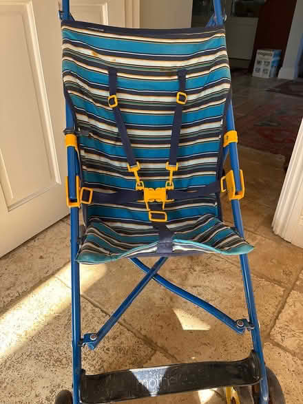 Photo of free Umbrella fold buggy (Farnham Common SL2) #1