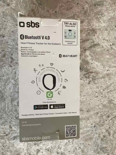 Photo of free Heart tracker in box (Market Drayton. TF9) #2