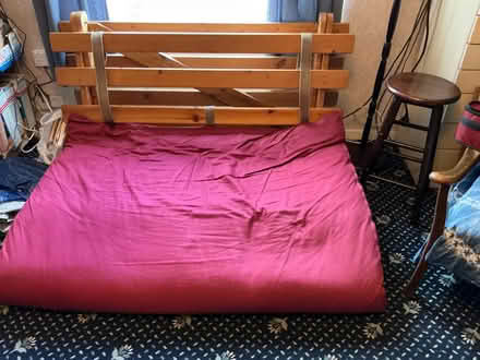 Photo of free 2 seater futon - read carefully (Walkley S6) #2