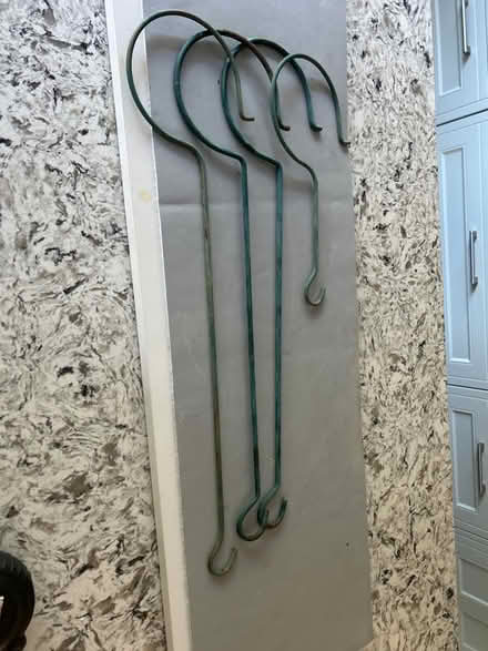 Photo of free Hanging hooks (Sudbury Hill HA1) #1
