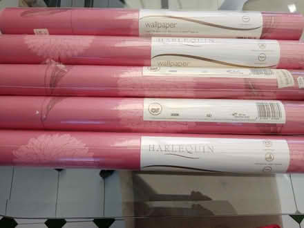 Photo of free Harlequin wallpaper (BA2 8LG no 20) #1