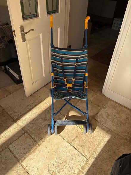 Photo of free Umbrella fold buggy (Farnham Common SL2) #2