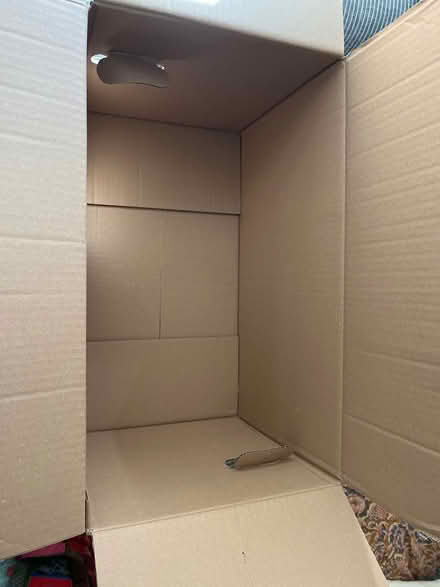 Photo of free Assembled packing boxes (6) (SE20) #1