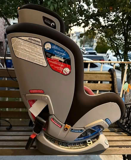 Photo of free Chicco convertible child car seat (Fort Lee NJ) #2