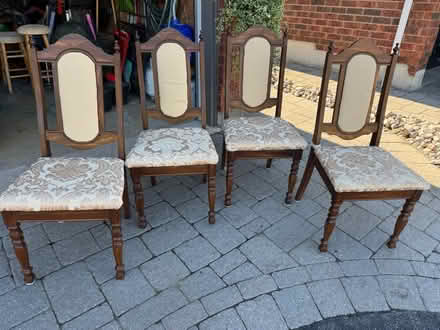 Photo of free Palliser dining chairs (Whitby) #1