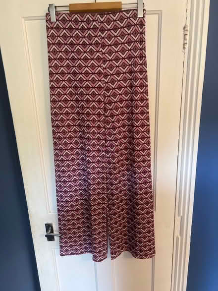 Photo of free Mode-LL Wide leg Trousers. Size 12. Good condition. (Southsea PO4) #1