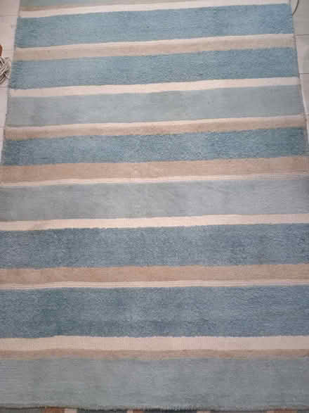 Photo of free Laura Ashely Striped Rug (Cutteslowe OX2) #1
