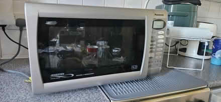 Photo of free Panasonic Microwave (Enfield EN1) #1
