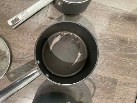 Photo of free Set of saucepans (Sainsburys GL52) #2