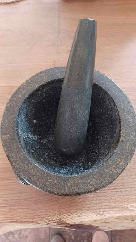 Photo of free Stone Pestle and Mortar (S10 crosspool) #2
