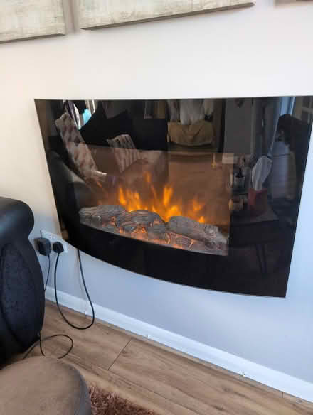 Photo of free Wall electric fire (Holbeach, PE12) #2