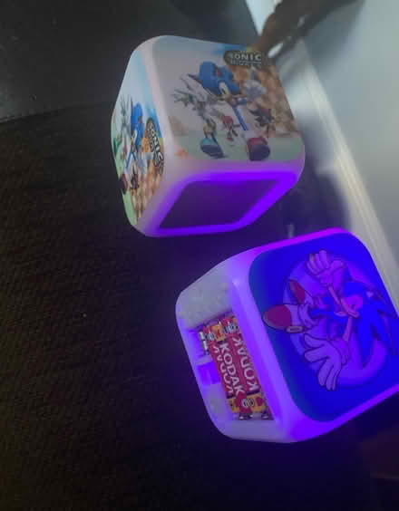 Photo of free Sonic alarm clock light (Oswestry) #2