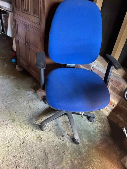 Photo of free Office chair (CM3 East Hanningfield.) #1