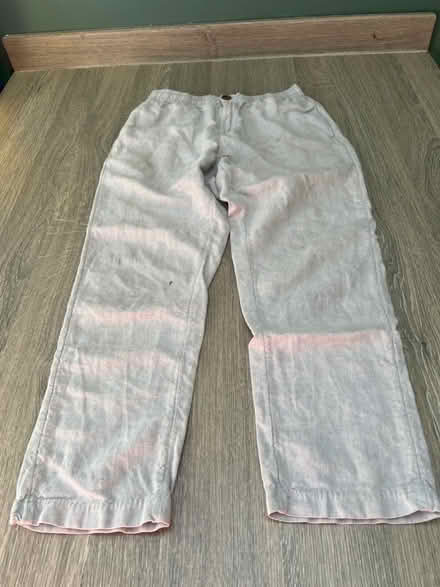 Photo of free Boys Trousers. Next. 10 years. Couple of small marks. (Southsea PO4) #1