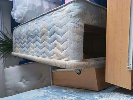 Photo of free Double divan with 4 drawers (Brunshaw BB10) #1