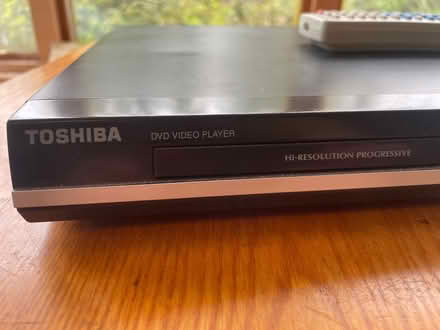 Photo of free Toshiba DVD & CD player (Fairfield LA1) #2