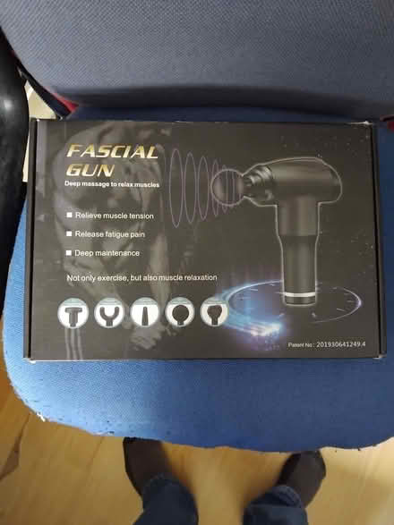 Photo of free Massage Gun with attachments. Needs repairing (Netherfield, Kendal LA9) #2
