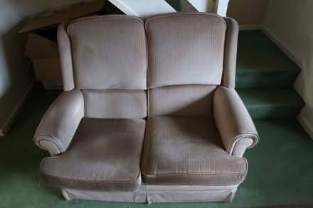 Photo of free parker knoll 2-seater sofa and chair (Ludlow SY8) #2
