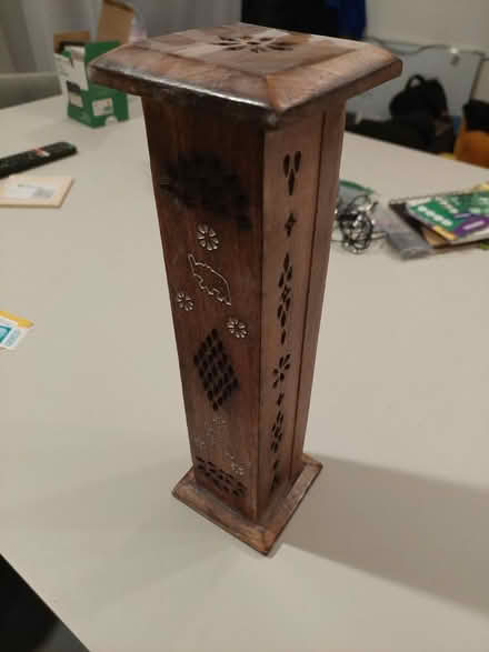 Photo of free Incense stick and cone holder (Finsbury Park N7) #2